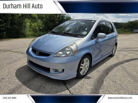 2008 Honda Fit