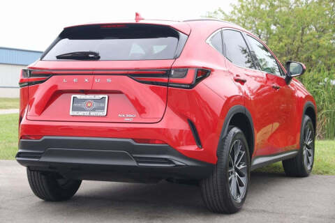 2022 Lexus NX 350 Premium