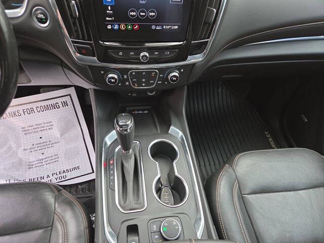 2020 Chevrolet Traverse Premier