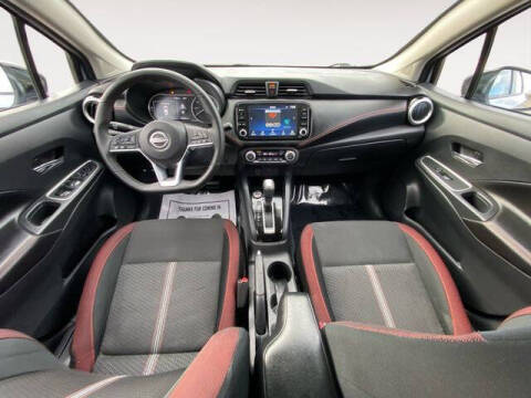 2024 Nissan Versa SR