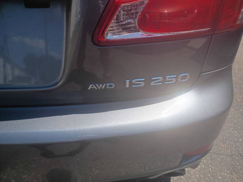 2012 Lexus IS 250