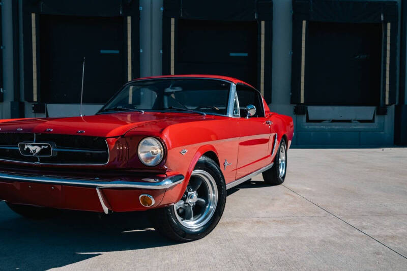 1965 Ford Mustang