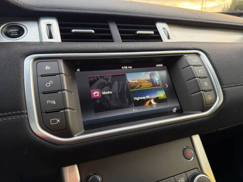 2017 Land Rover Range Rover Evoque SE Premium