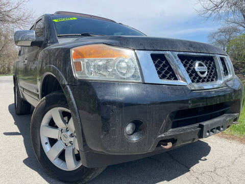 2008 Nissan Armada for sale at Trocci's Auto Sales in West Pittsburg PA