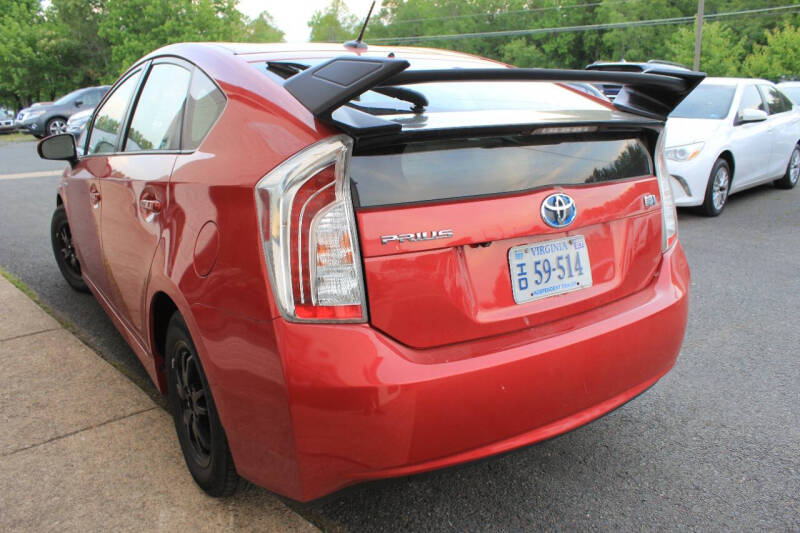 2014 Toyota Prius Four
