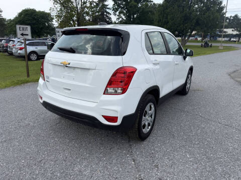 2017 Chevrolet Trax LS