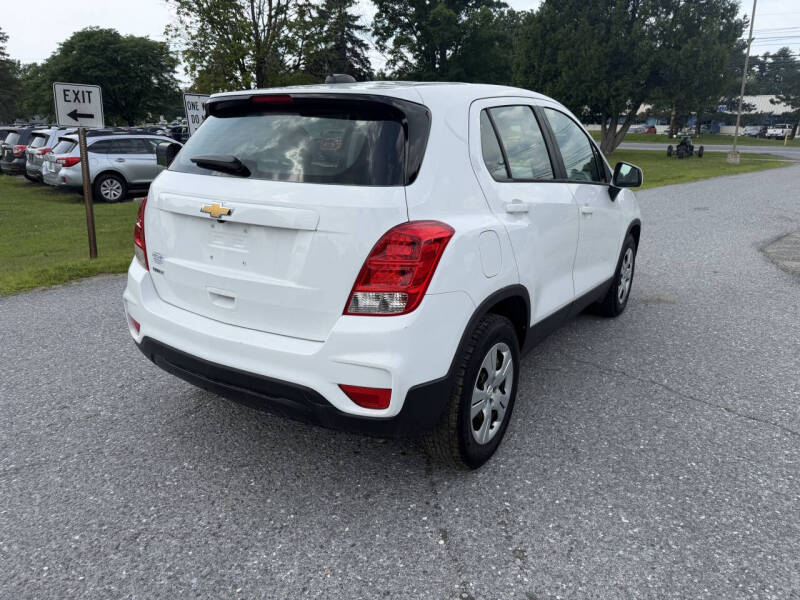 2017 Chevrolet Trax LS