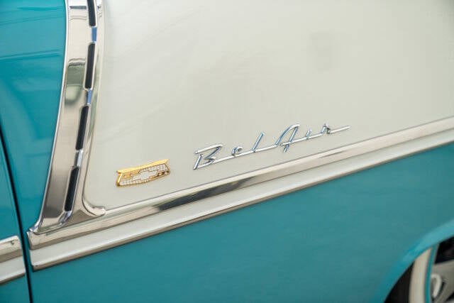 1955 Chevrolet Bel Air 13