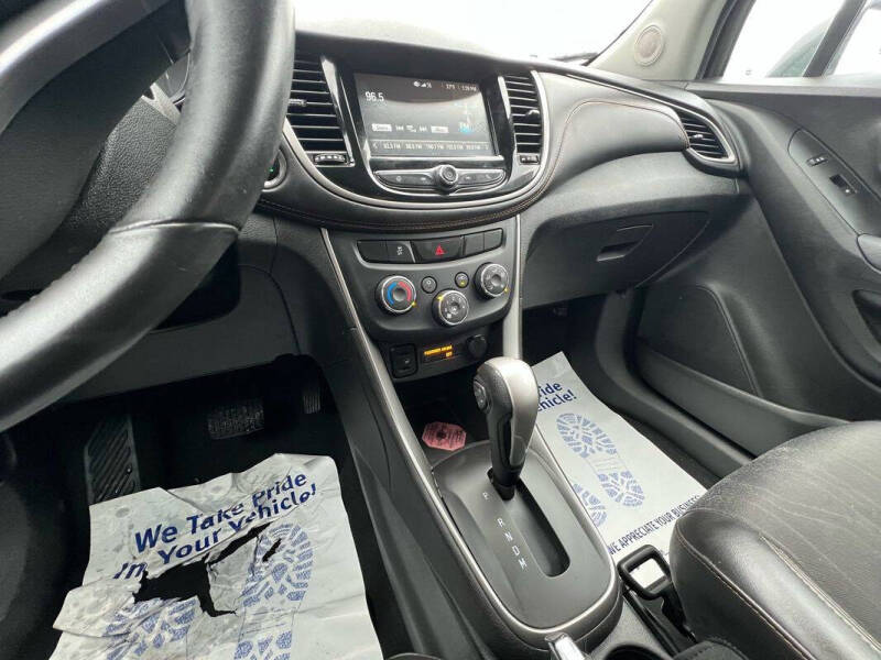 2017 Chevrolet Trax LT