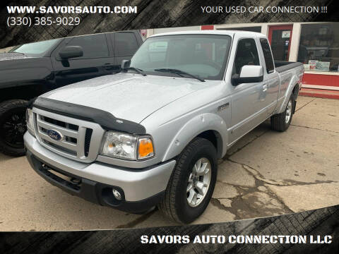 2011 Ford Ranger for sale at SAVORS AUTO CONNECTION LLC in East Liverpool OH