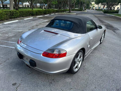 2003 Porsche Boxster S