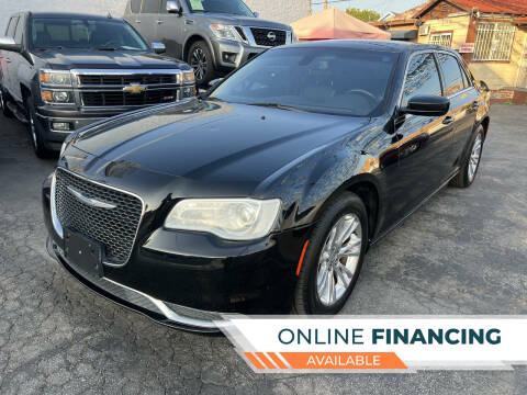 2017 Chrysler 300 Limited
