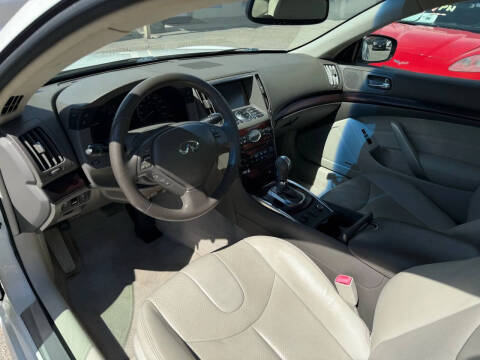 2012 Infiniti G37 Coupe x