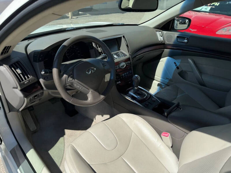 2012 Infiniti G37 Coupe x