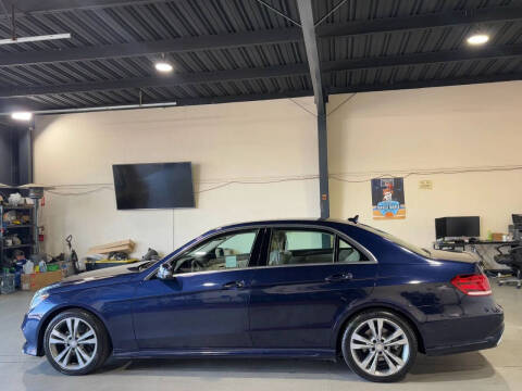 2014 Mercedes-Benz E-Class