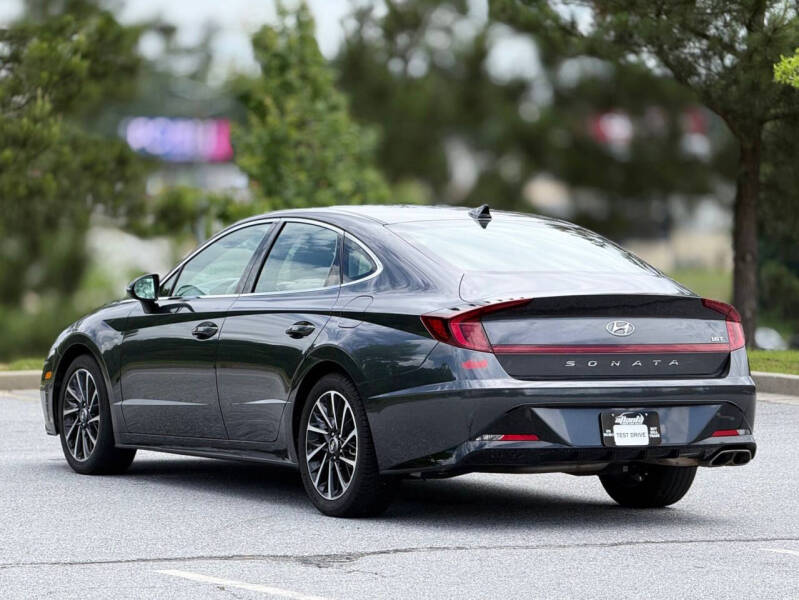 2020 Hyundai Sonata SEL Plus