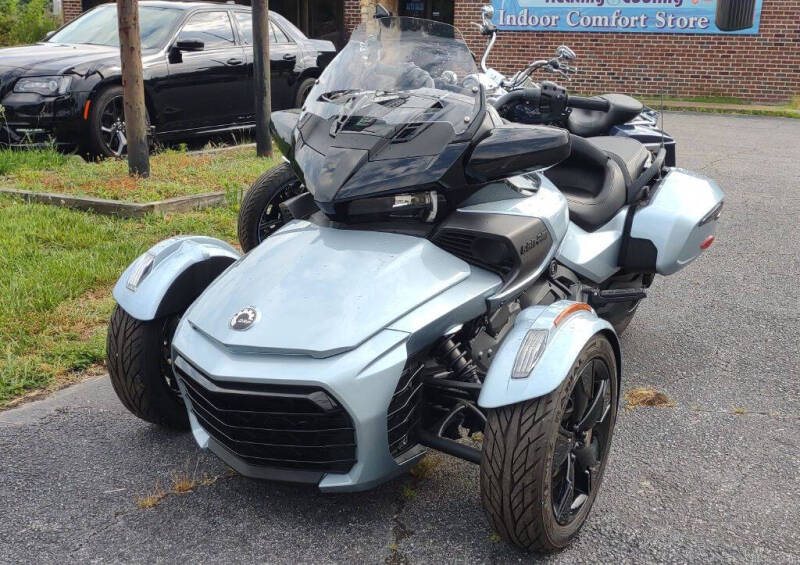 2022 Can-Am Spyder F3 for sale at Hal's Auto Sales in Suffolk VA