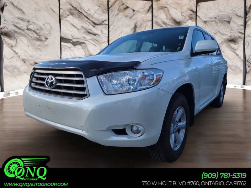 2010 Toyota Highlander SE