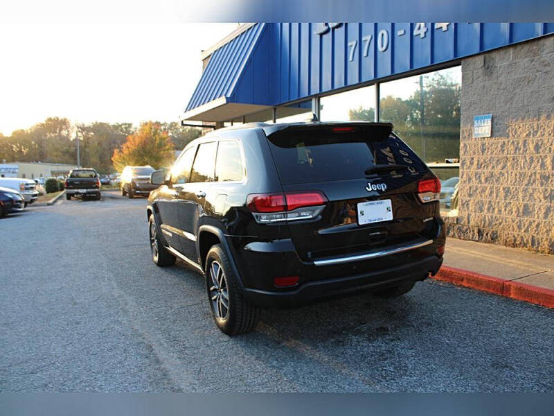 2021 Jeep Grand Cherokee Limited