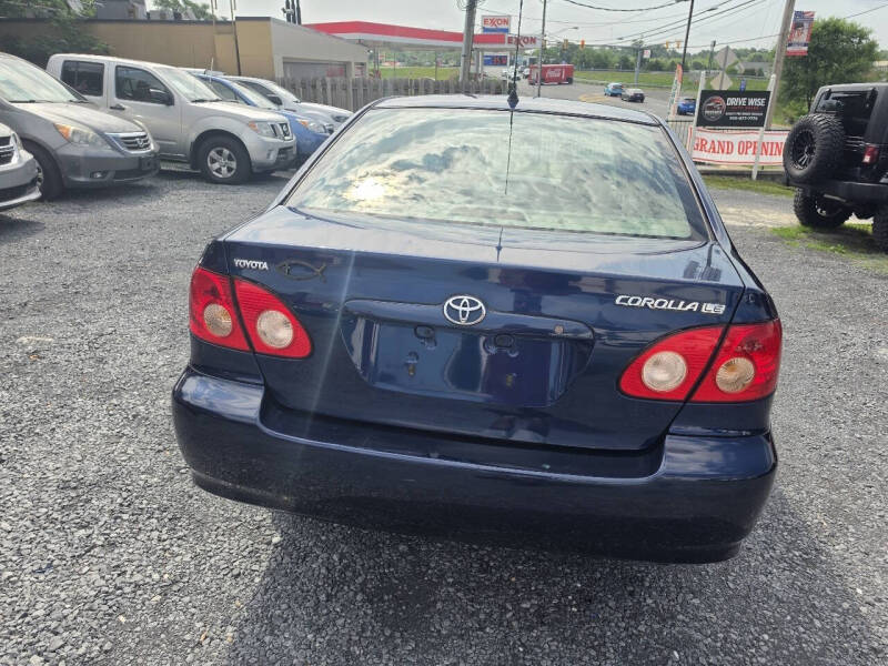 2006 Toyota Corolla LE