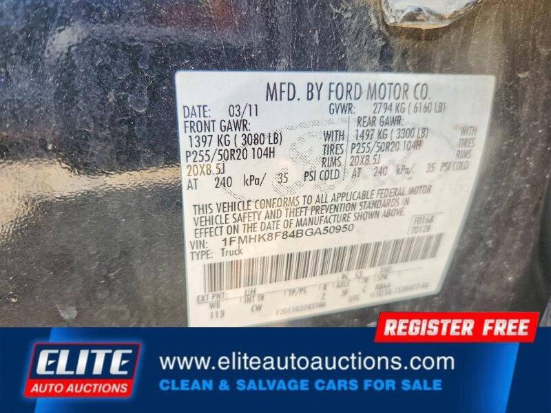 2011 Ford Explorer Limited