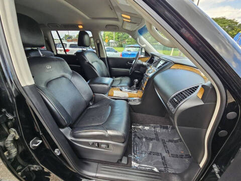 2014 Infiniti QX80