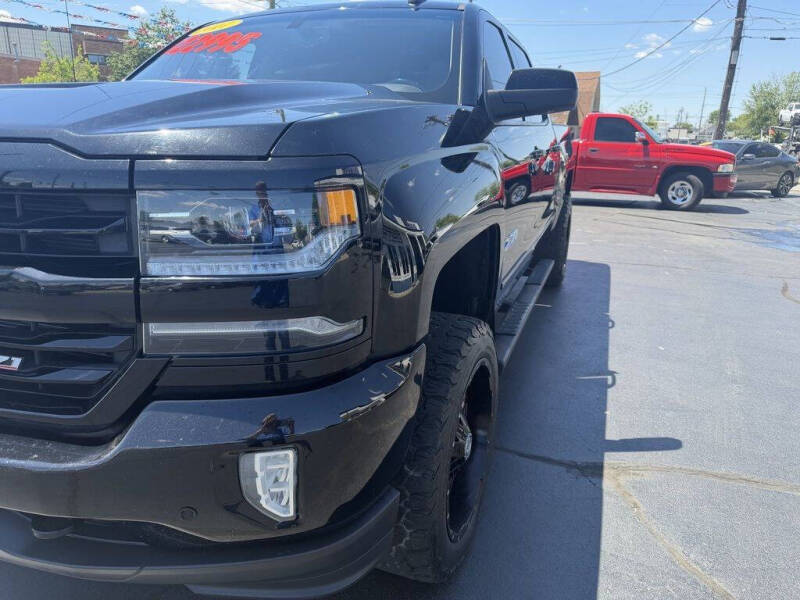 2017 Chevrolet Silverado 1500