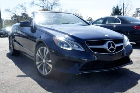 2016 Mercedes-Benz E-Class for sale at CU Carfinders in Norcross GA