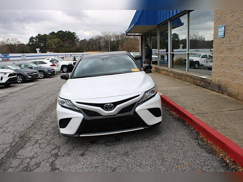 2020 Toyota Camry XSE