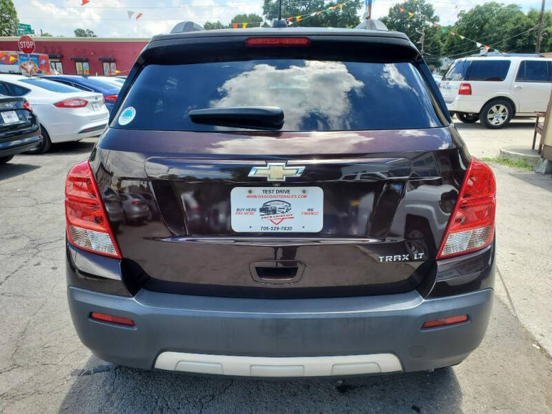 2015 Chevrolet Trax LT