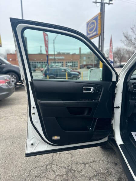 2012 Honda Pilot Touring