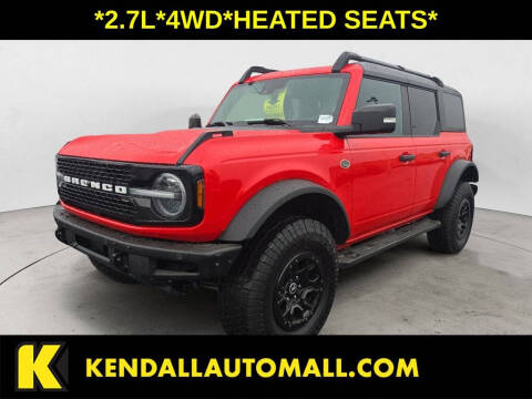 2023 Ford Bronco Wildtrak Advanced