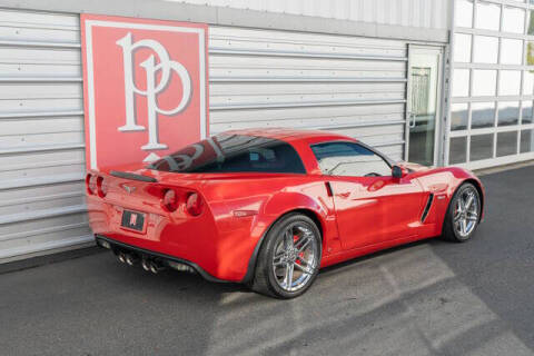 2008 Chevrolet Corvette Z06