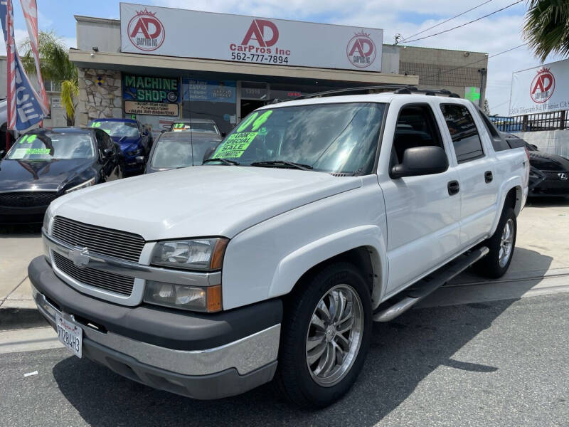 2004 Chevrolet Avalanche for sale at AD CarPros, Inc - Whittier in Whittier CA