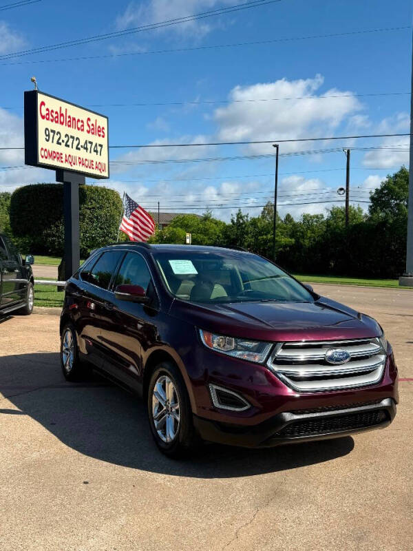 2018 Ford Edge SEL