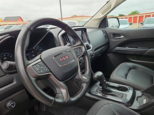2021 GMC Canyon