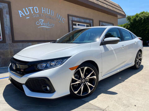 2017 Honda Civic for sale at Auto Hub, Inc. in Anaheim CA