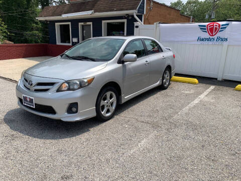 2011 Toyota Corolla S