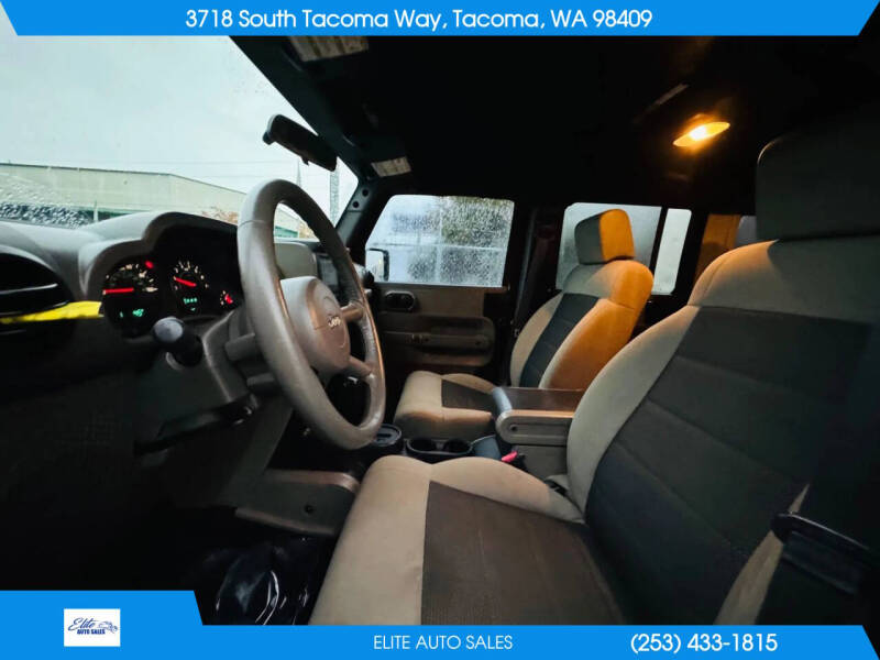 2008 Jeep Wrangler Unlimited X