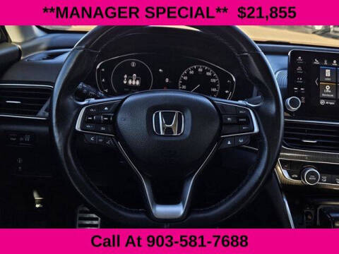 2022 Honda Accord Sport Special Edition