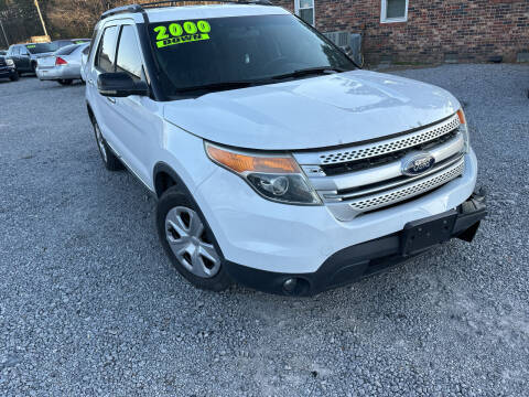 2013 Ford Explorer for sale at Auto Mart Rivers Ave - AUTO MART Ladson in Ladson SC