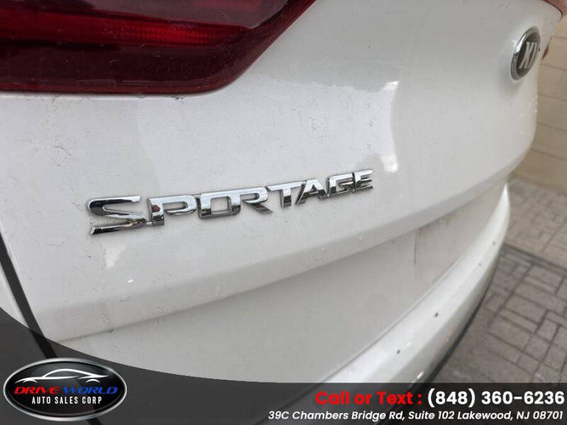 2021 Kia Sportage LX