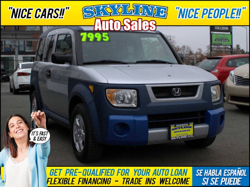 2006 Honda Element EX