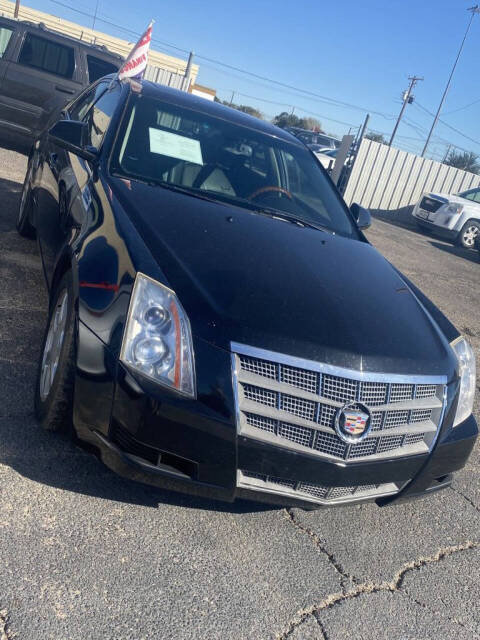 2008 Cadillac CTS for sale at NEXUS MIDLAND in Midland, TX