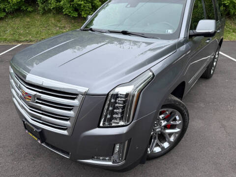 2018 Cadillac Escalade Platinum