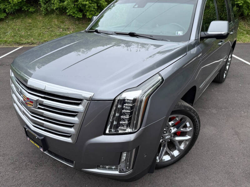2018 Cadillac Escalade Platinum