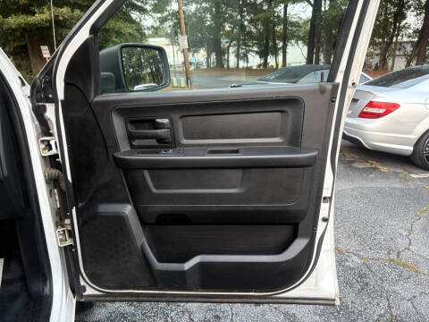 2019 RAM 1500 Classic Tradesman