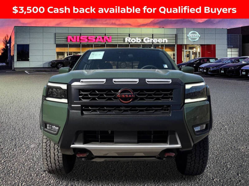 2026 Nissan Frontier