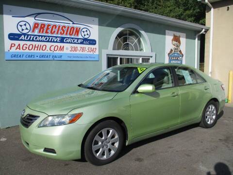 2009 Toyota Camry Hybrid for sale at Precision Automotive Group in Youngstown OH