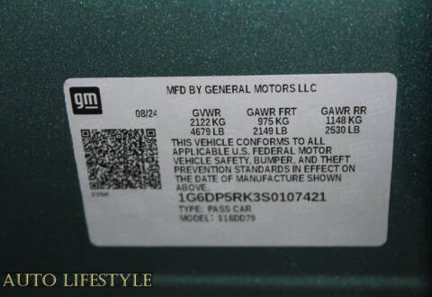 2025 Cadillac CT5 Sport